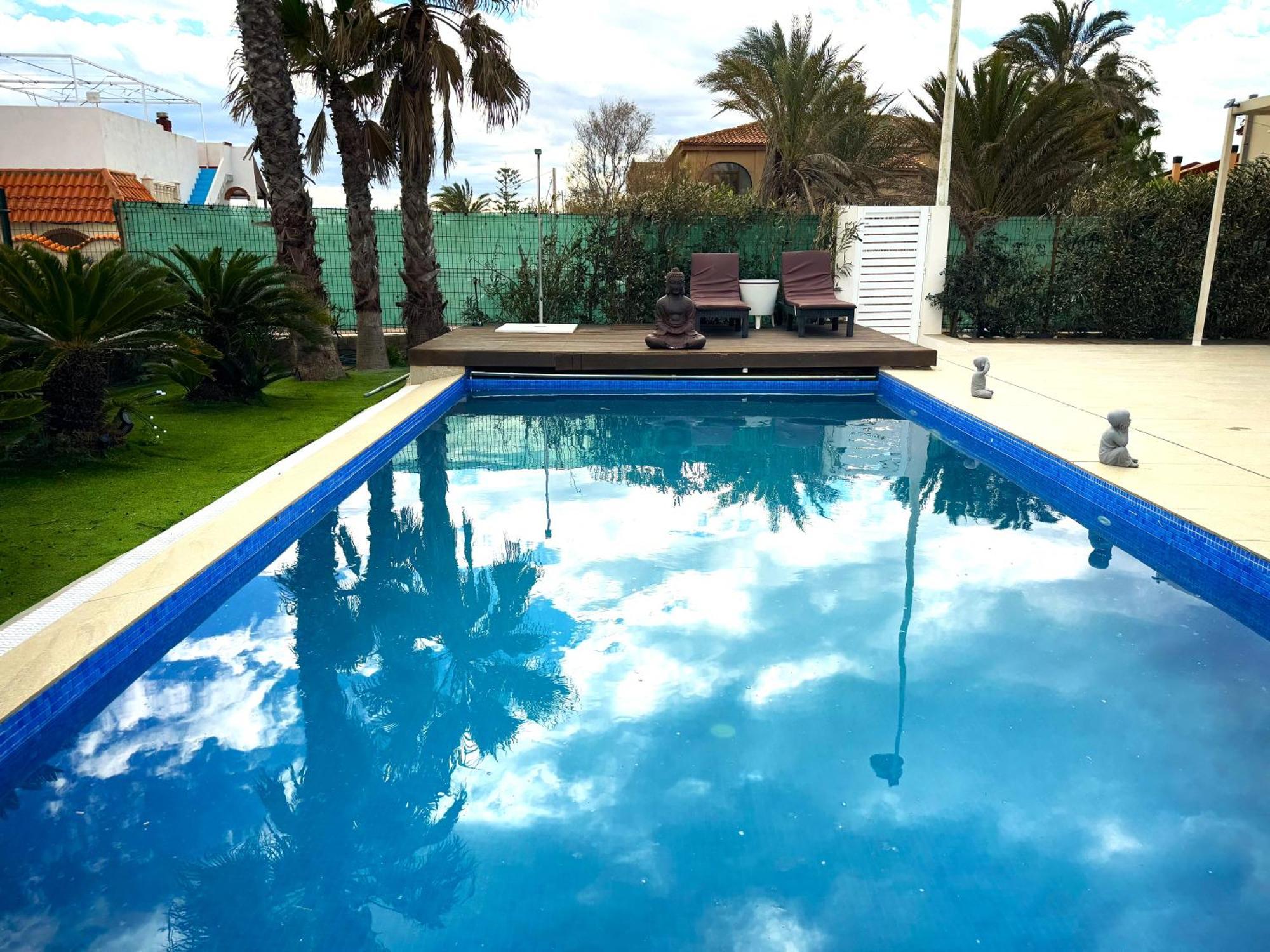 فيلا Casa Del Mar, Piscina Privada Frente Al Mar كولرا المظهر الخارجي الصورة