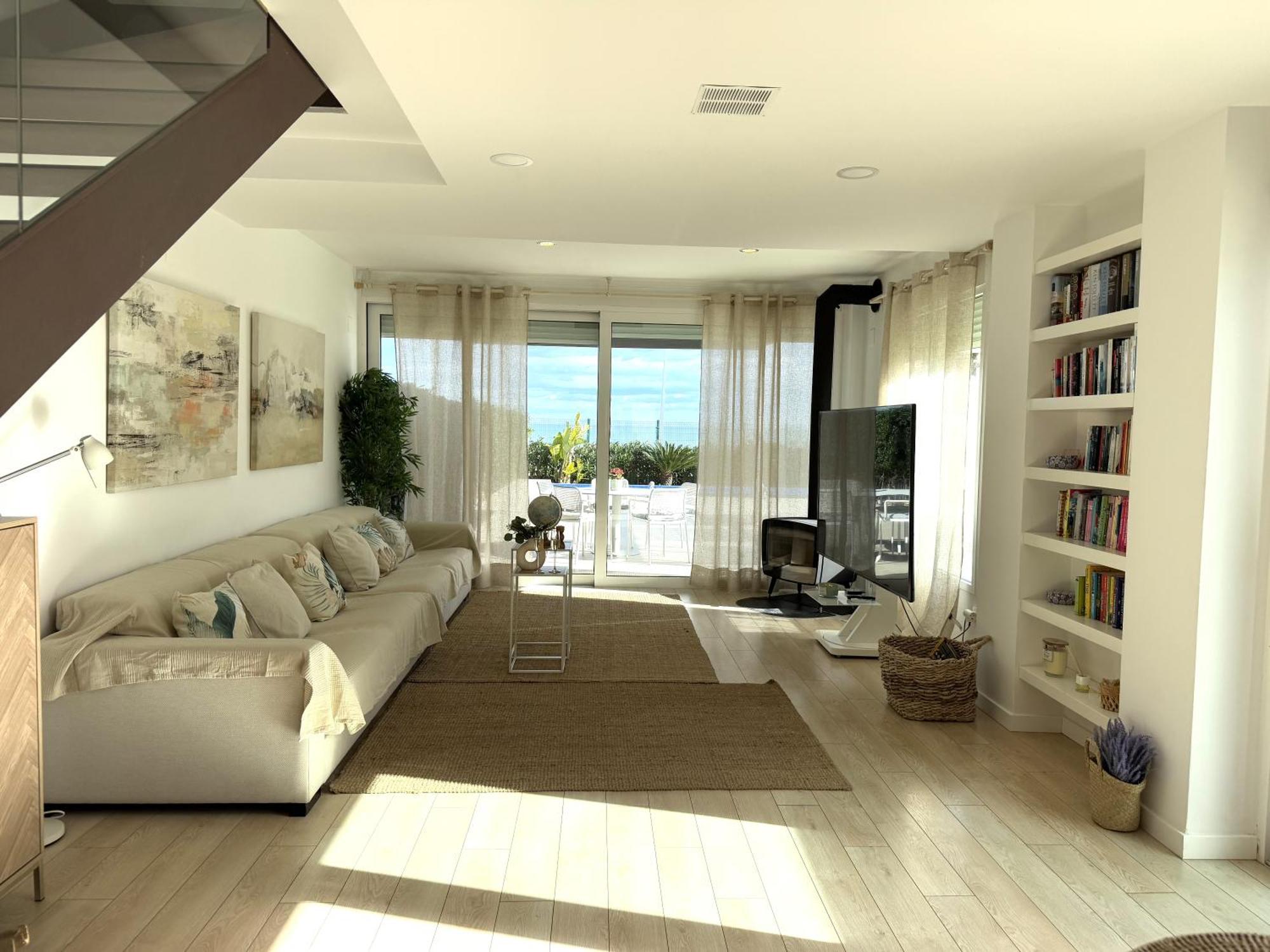 فيلا Casa Del Mar, Piscina Privada Frente Al Mar كولرا المظهر الخارجي الصورة