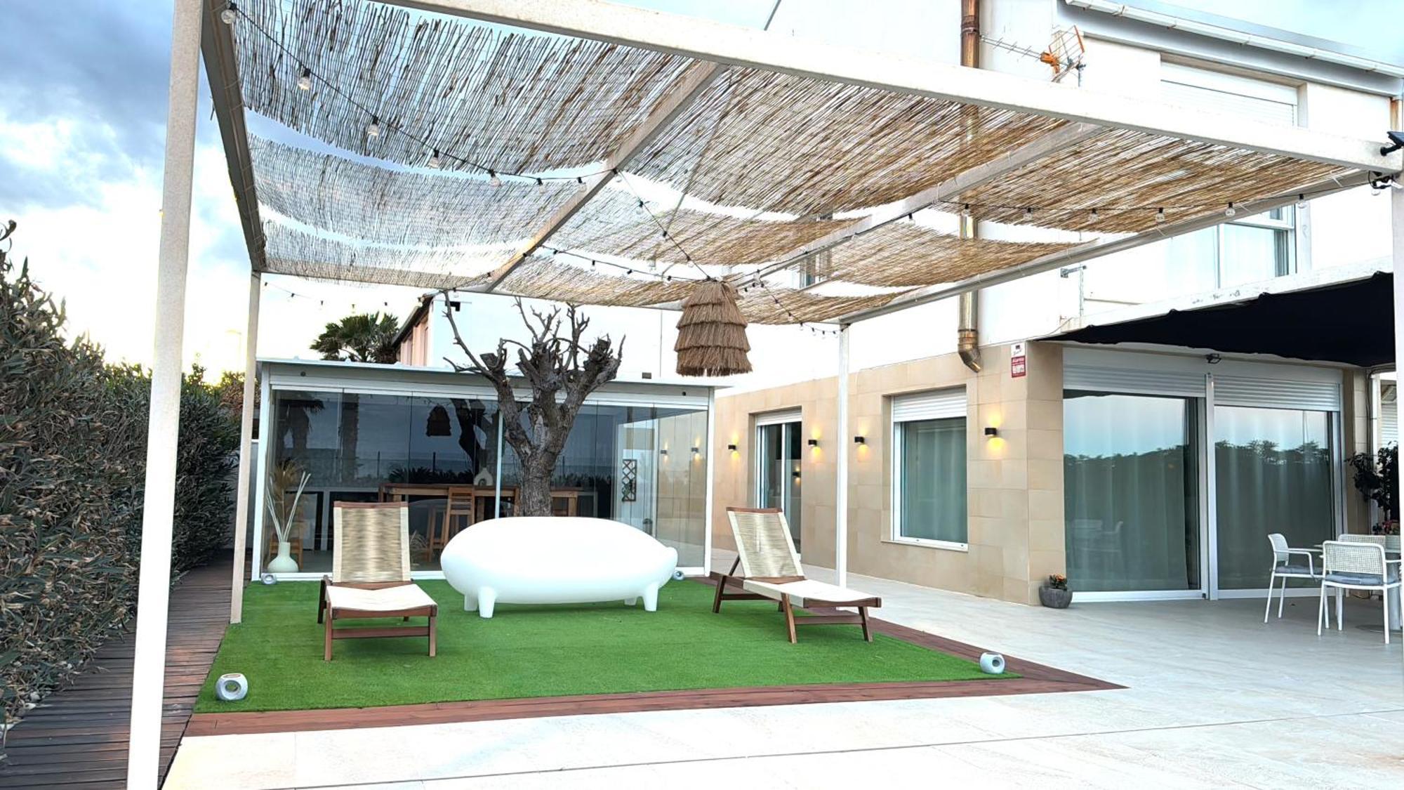 فيلا Casa Del Mar, Piscina Privada Frente Al Mar كولرا المظهر الخارجي الصورة